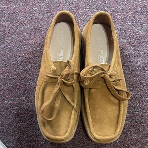Project Cloud Wally Chunky Genuine Suede Shoes